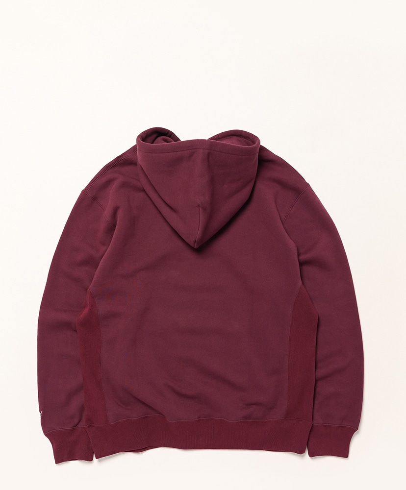 Emb. Hooded Sweat Shirt - Cotton French Terry(L(MEN
