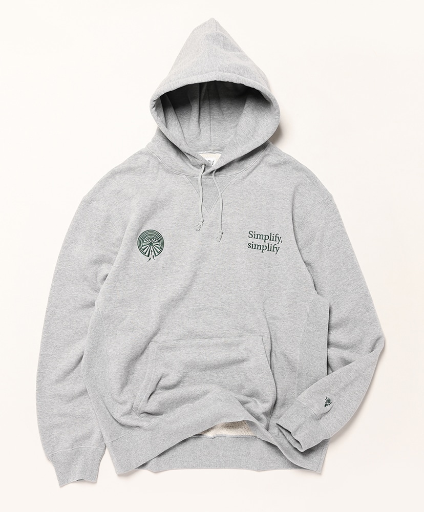 トップス Brushed terry logo emb sweat Brushed terry logo emb sweat – BUNNY APARTMENT