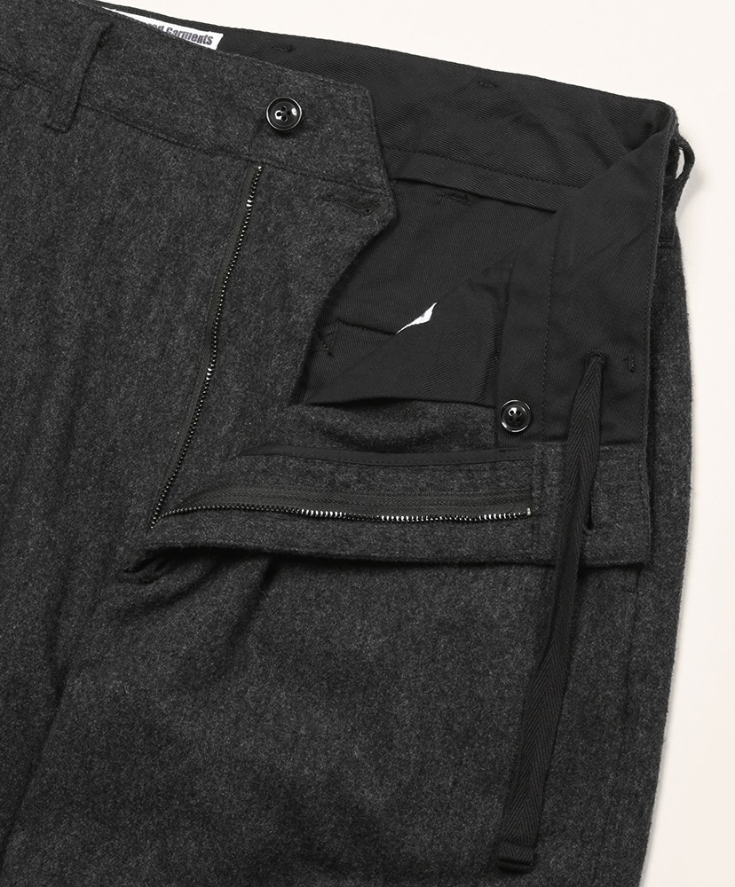 Chino Pant - Worsted Wool Flannel Charcoal/チャコール M(MEN)