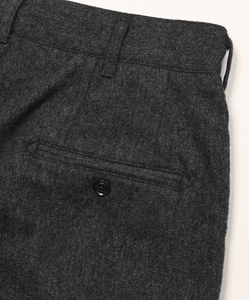 Chino Pant - Worsted Wool Flannel Charcoal/チャコール M(MEN)