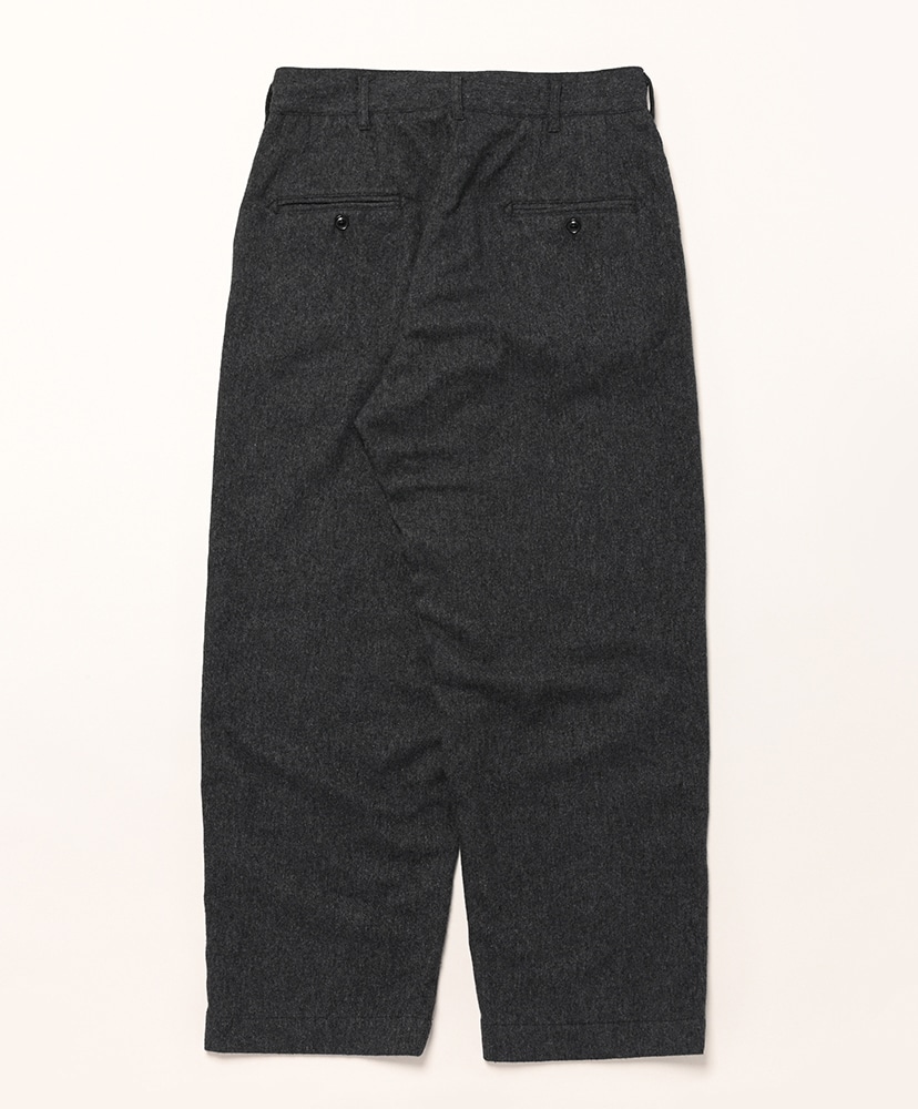 Chino Pant - Worsted Wool Flannel Charcoal/チャコール M(MEN)