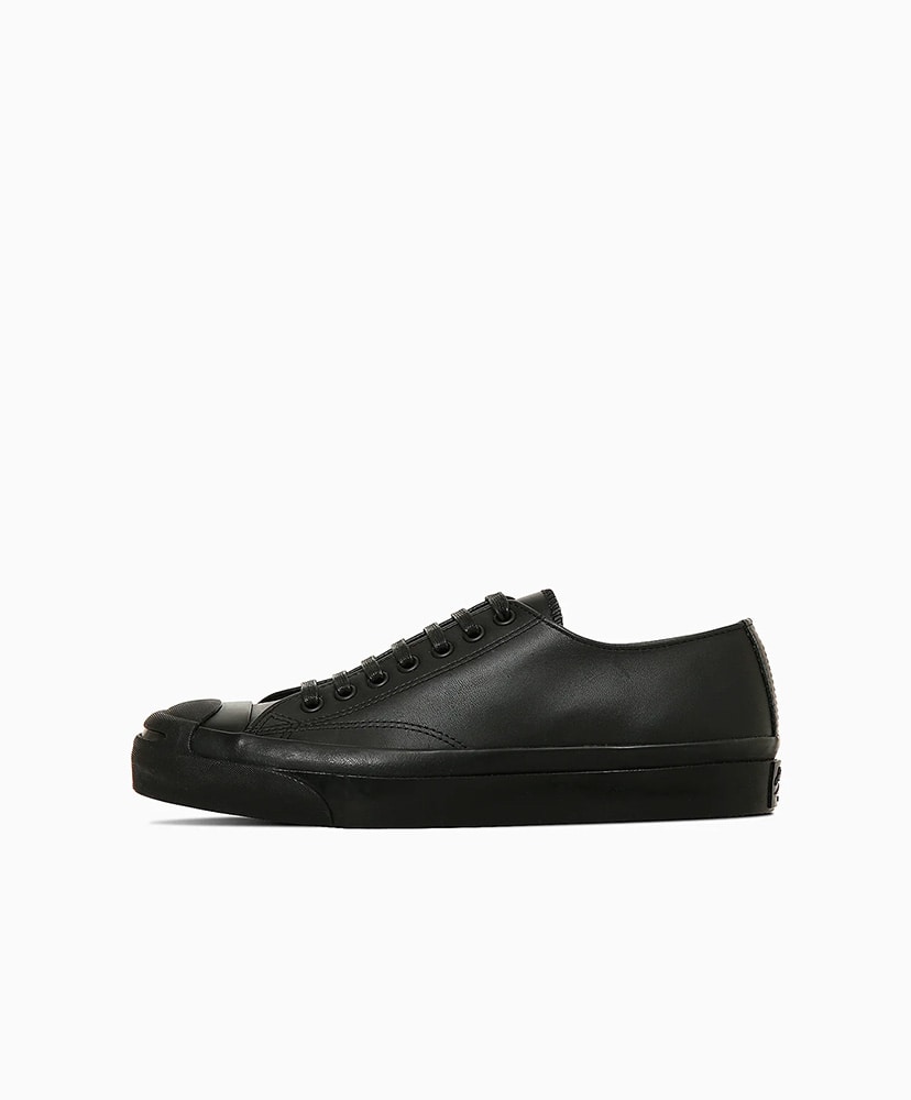 LEATHER JACK PURCELL 1935(10H(29cm) Black Monochrome