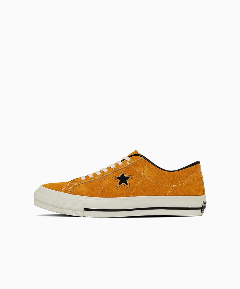 ONE STAR J VTG(7H(26cm) Gold/ゴールド): CONVERSE