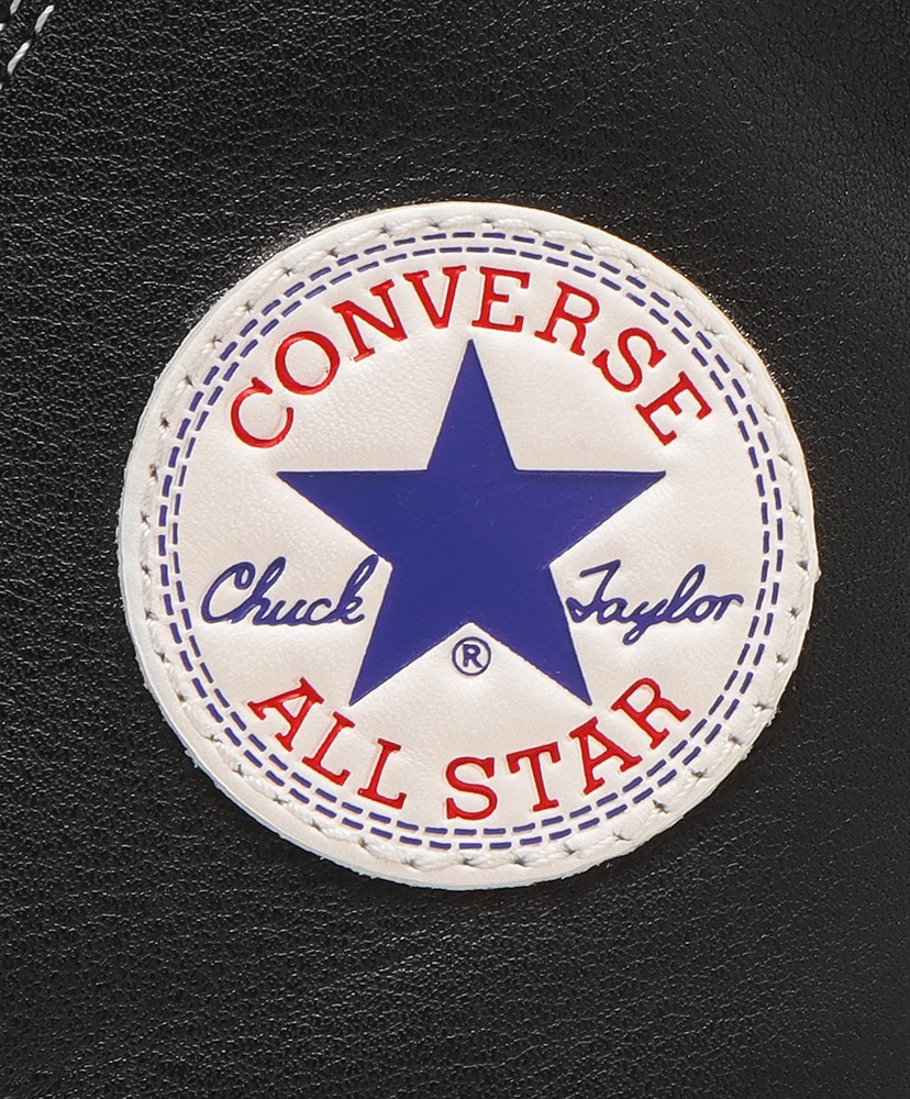 CHUCK TAYLOR LEATHER HI Black/ブラック 23.5cm