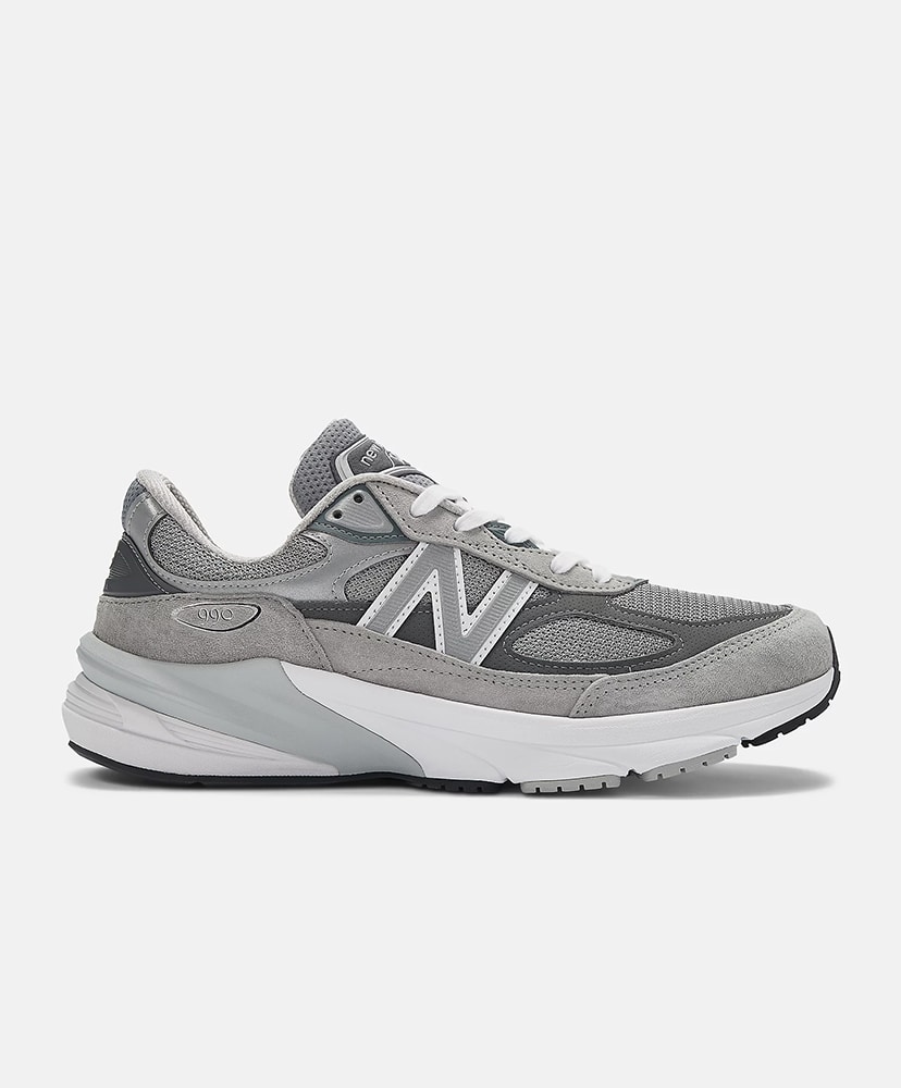 ★NEW BALANCE★990v6 Made in USA Grey - B Standard★大人気★ Made in USA 990v6(25.5cm Grey): new balance
