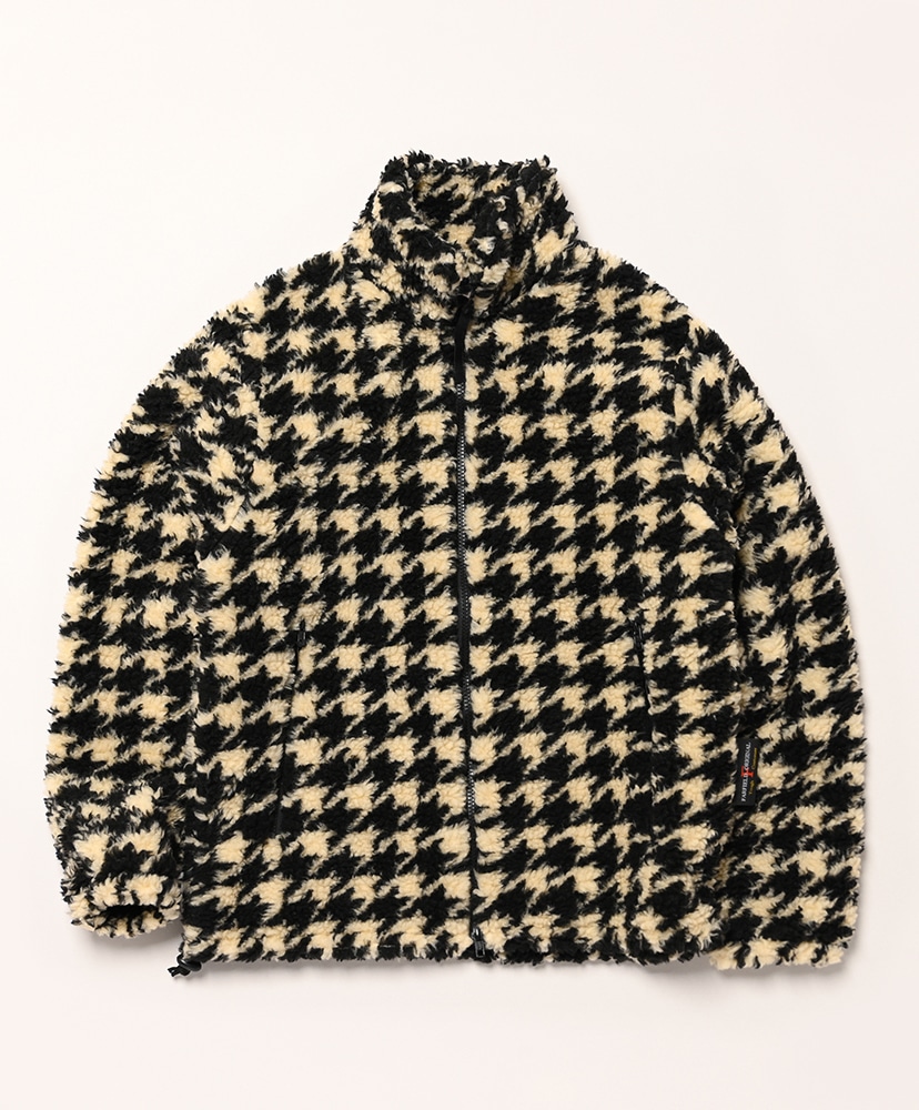 Black×Natural Houndtooth/ブラック×ナチュラル ハウンドトゥース
