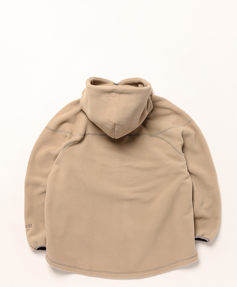 フリース　FULL ZIP HOODIE グレージュ ONE(WOMEN)