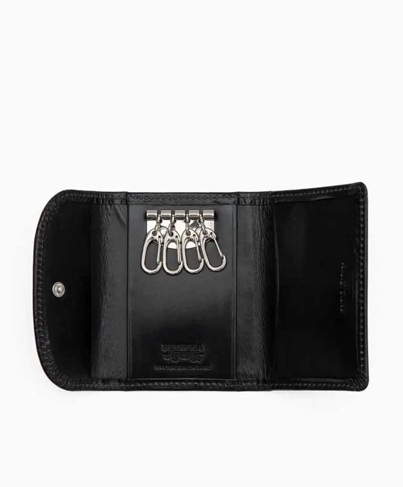 S0059 3Fold Key Case Black/ブラック ONE