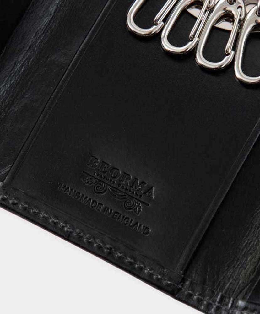 S0059 3Fold Key Case Black/ブラック ONE