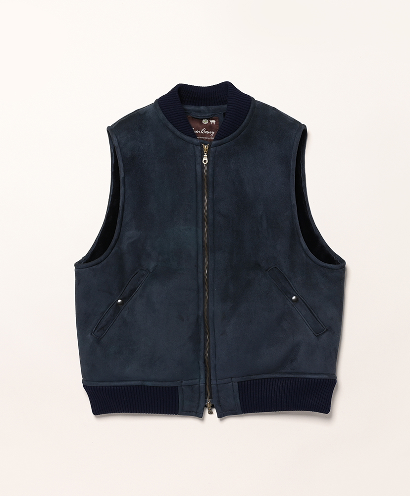 Navy×Ironed/ネイビー×アイアンド