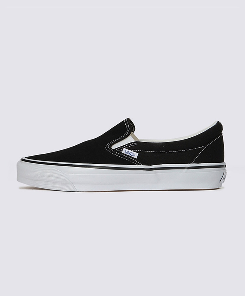 LX Classic Slip-On 98(10(28cm) Black×White/ブラック×ホワイト