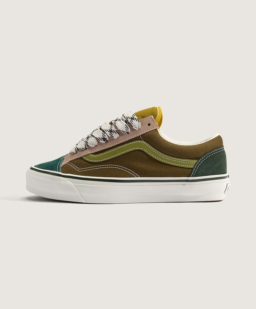 やすこ　ベージュ37 LX Old Skool 36(10(28cm) Gemstone Color Block/ジェムストーン