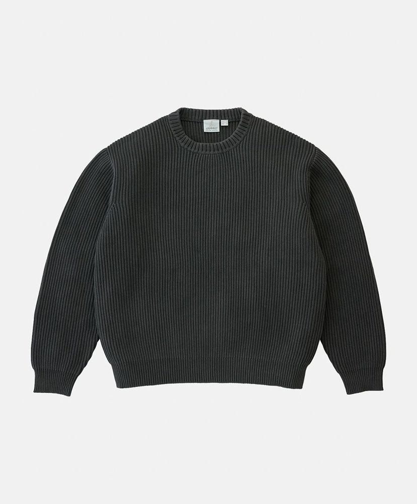 GRANCY 24awニット NVRFRGT - 【24AW】セミシアー オープンニット セーター / SEMI