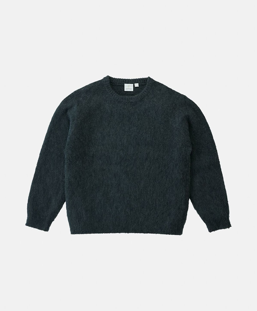 もちゃ Mohair Sweater(L(MEN) Charcoal/チャコール): Gramicci