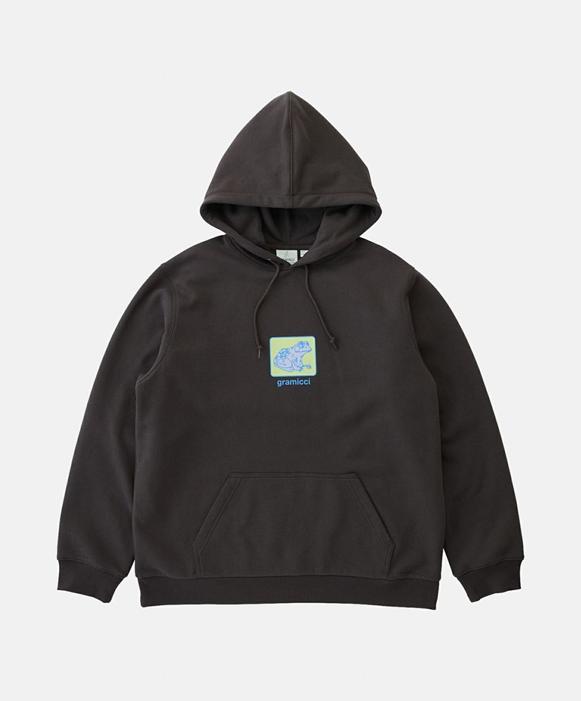 ちゃちゃページ Toad Hooded Sweatshirt(L(MEN) Heather Ash/ヘザーアッシュ
