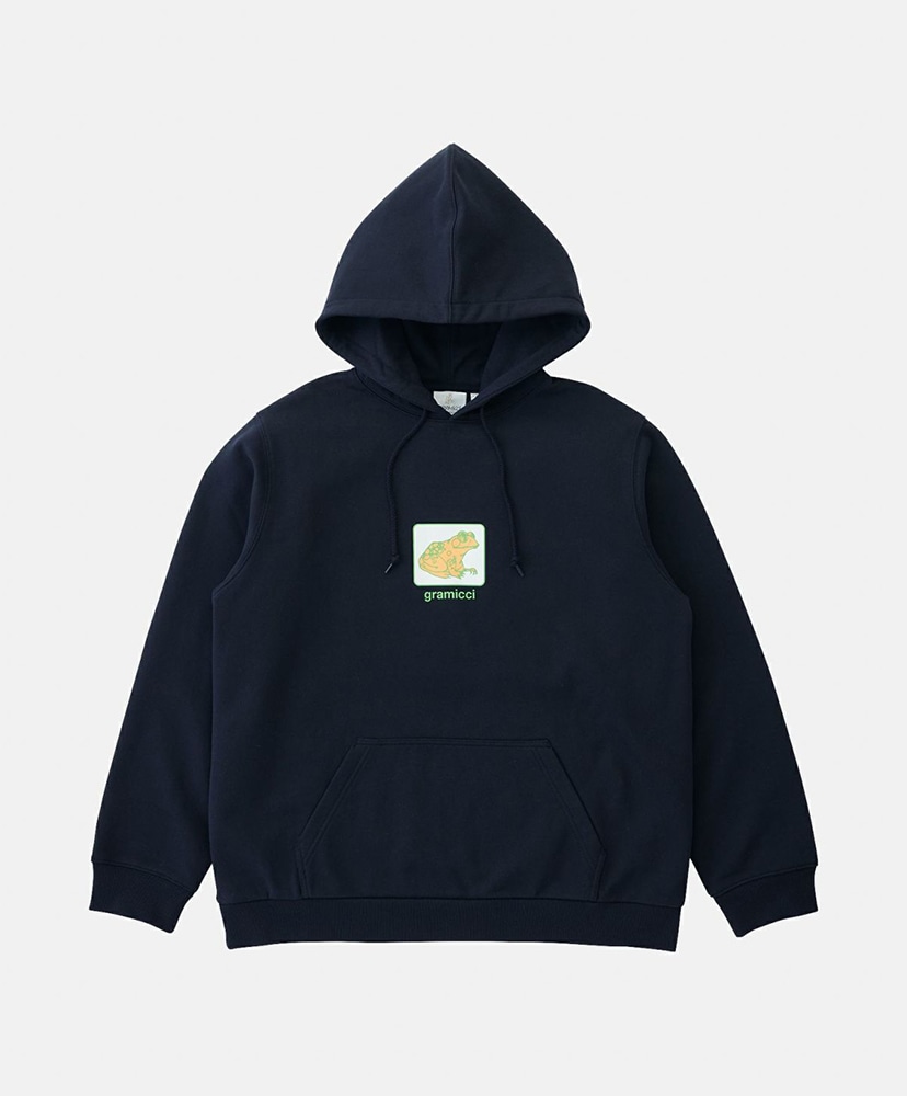 Toad Hooded Sweatshirt(L(MEN) Heather Ash/ヘザーアッシュ