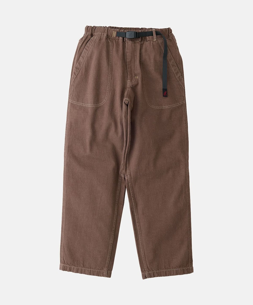 Japanese Slub Denim Pant(L(MEN) Amber/アンバー): Gramicci