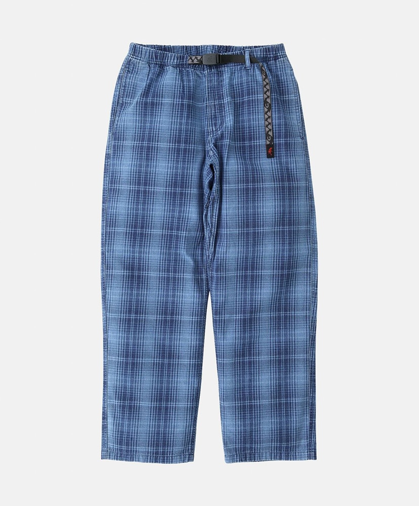 Indigo Checkered Plaid/インディゴチェッカードプラッド