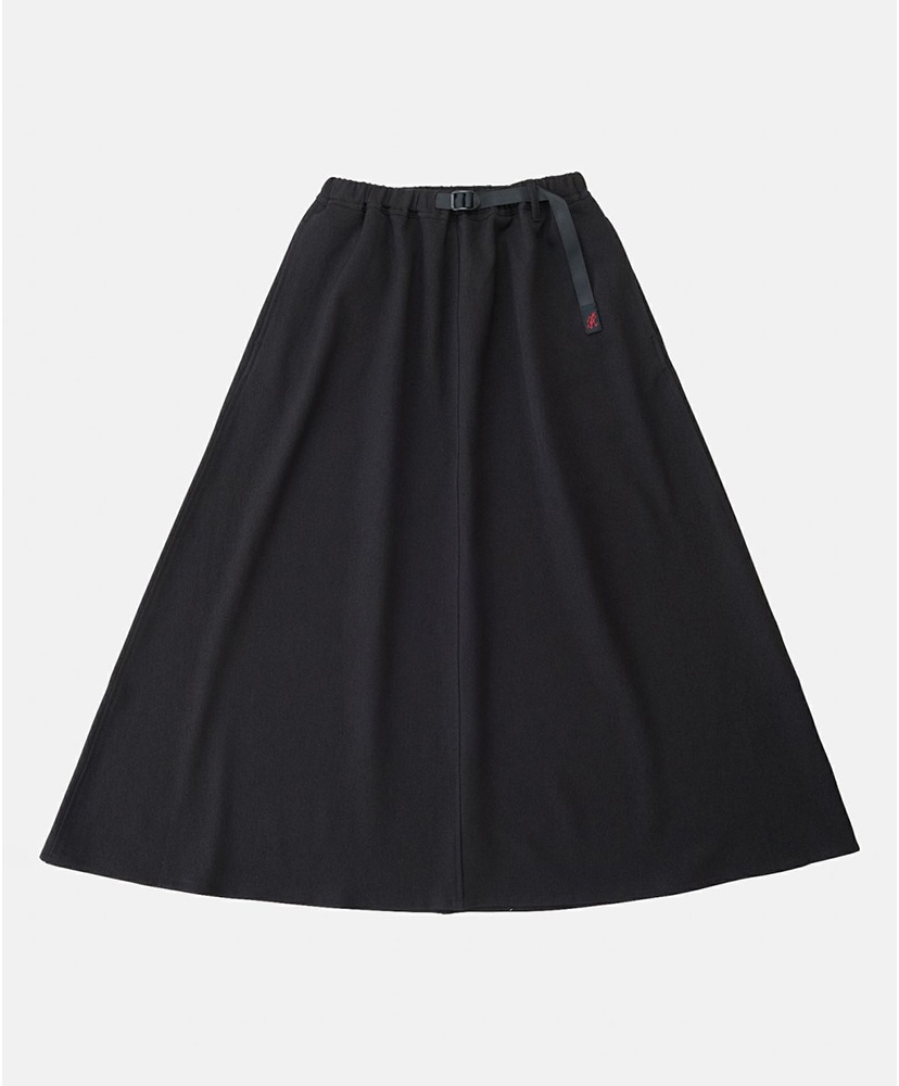 スカート blackmeans GATHERED FLARE SKIRT blackmeans GATHERED FLARE SKIRT