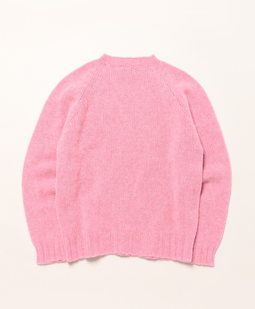 2Ply Raglan Crew Sakura/サクラ 34(WOMEN)