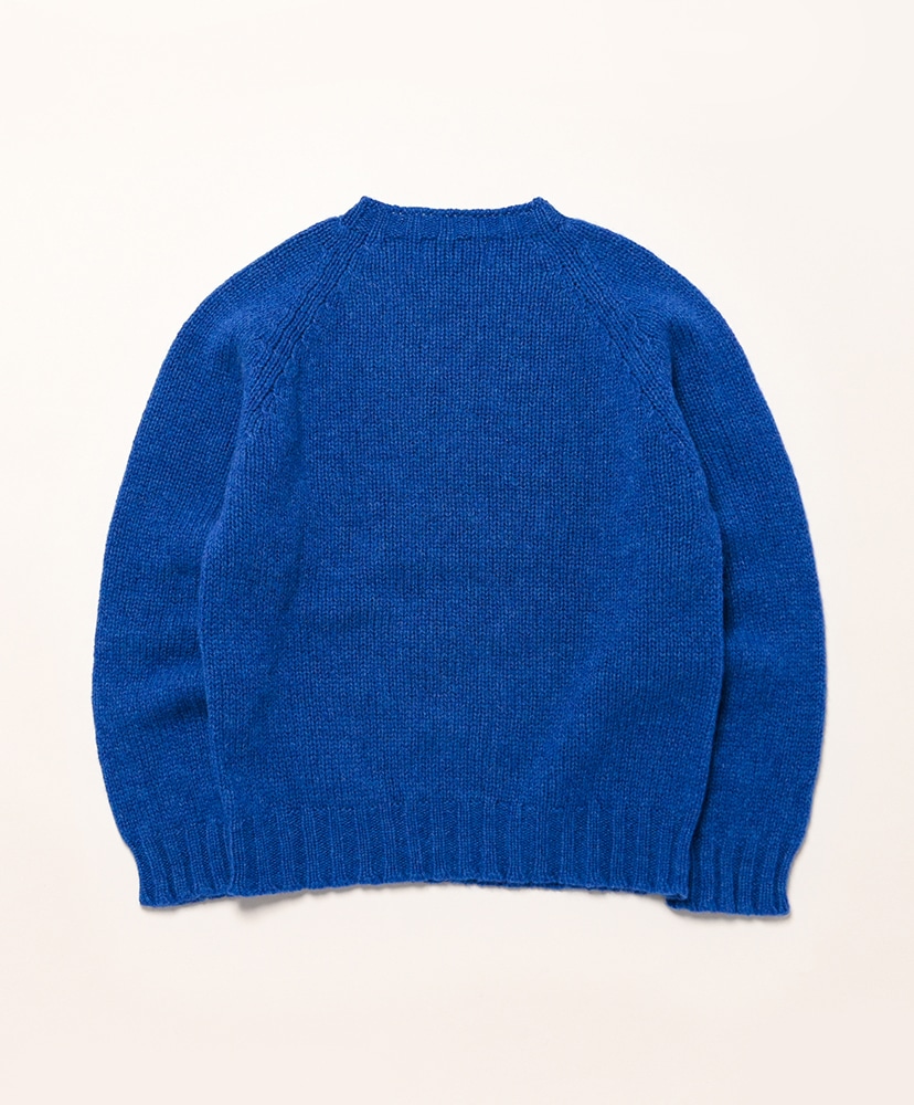2Ply Raglan Crew Sapphire/サファイア 34(WOMEN)