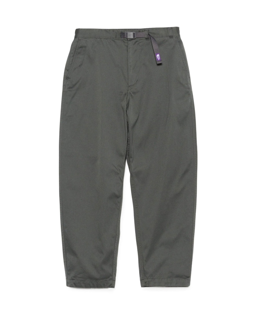 Chino Wide Tapered Field Pants(30(MEN) Asphalt Gray