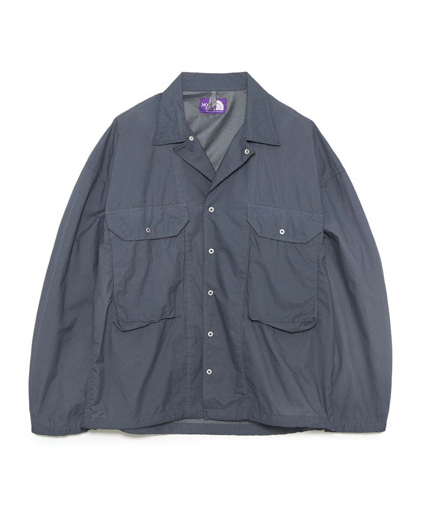 Garment Dyed Nylon Field Jacket(L(MEN) AH/アスファルトグレー