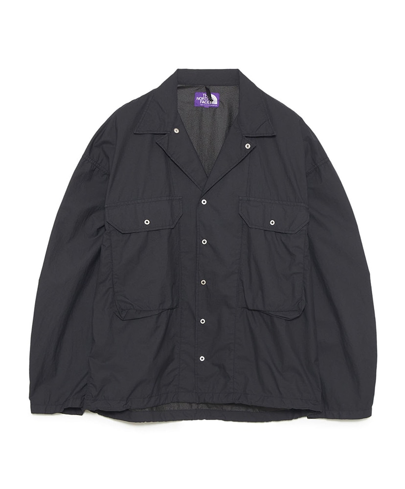 Garment Dyed Nylon Field Jacket(L(MEN) AH/アスファルトグレー