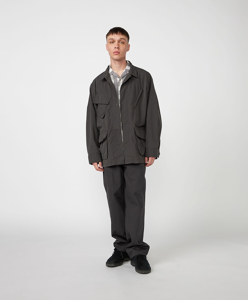 た*ん様 FIELD STYLE A394 限定 Brushed Weather Stroll Field Jacket(L(MEN) AH/アスファルト