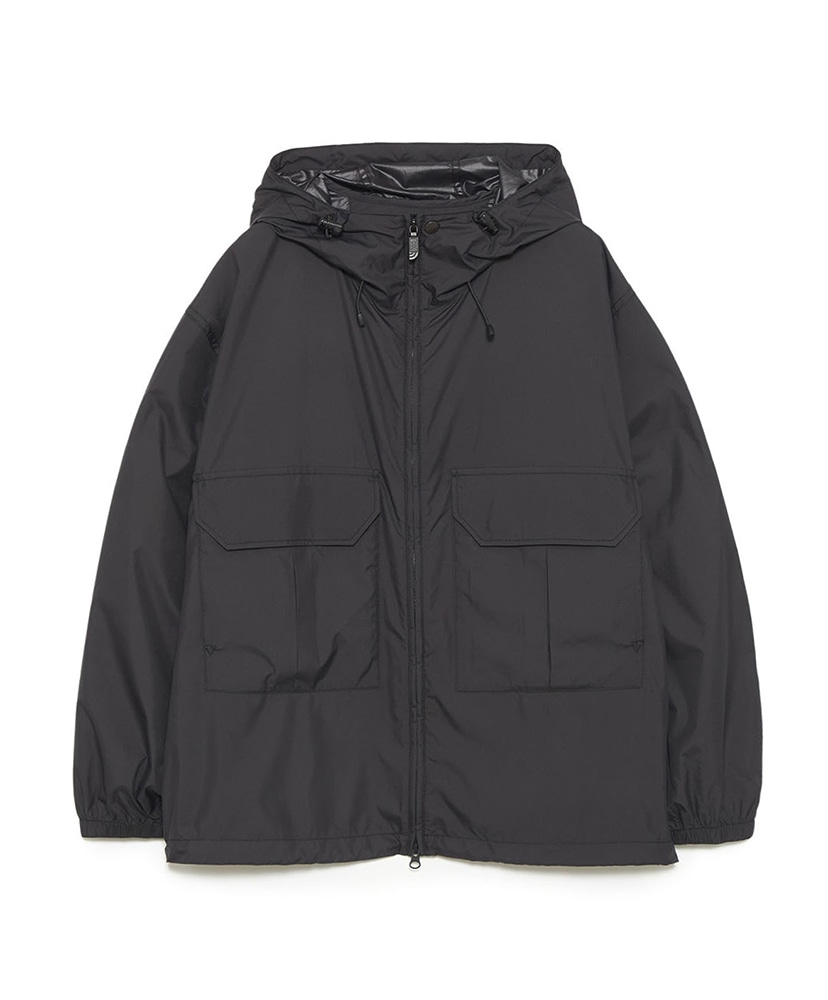 PERTEX MOUNTAIN WIND PARKA/M/ナイロン/BLK/無地 THE NORTH FACE PURPLE LABEL (ザ ノースフェイス パープル