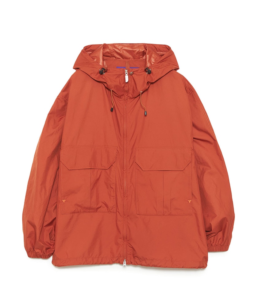 エカル ジャケット PERTEX マウンテンジップジャケット サイズM 新品 GOLDWIN【PERTEX SHIELDAIR Mountaineering Jacket】MN | LARGE