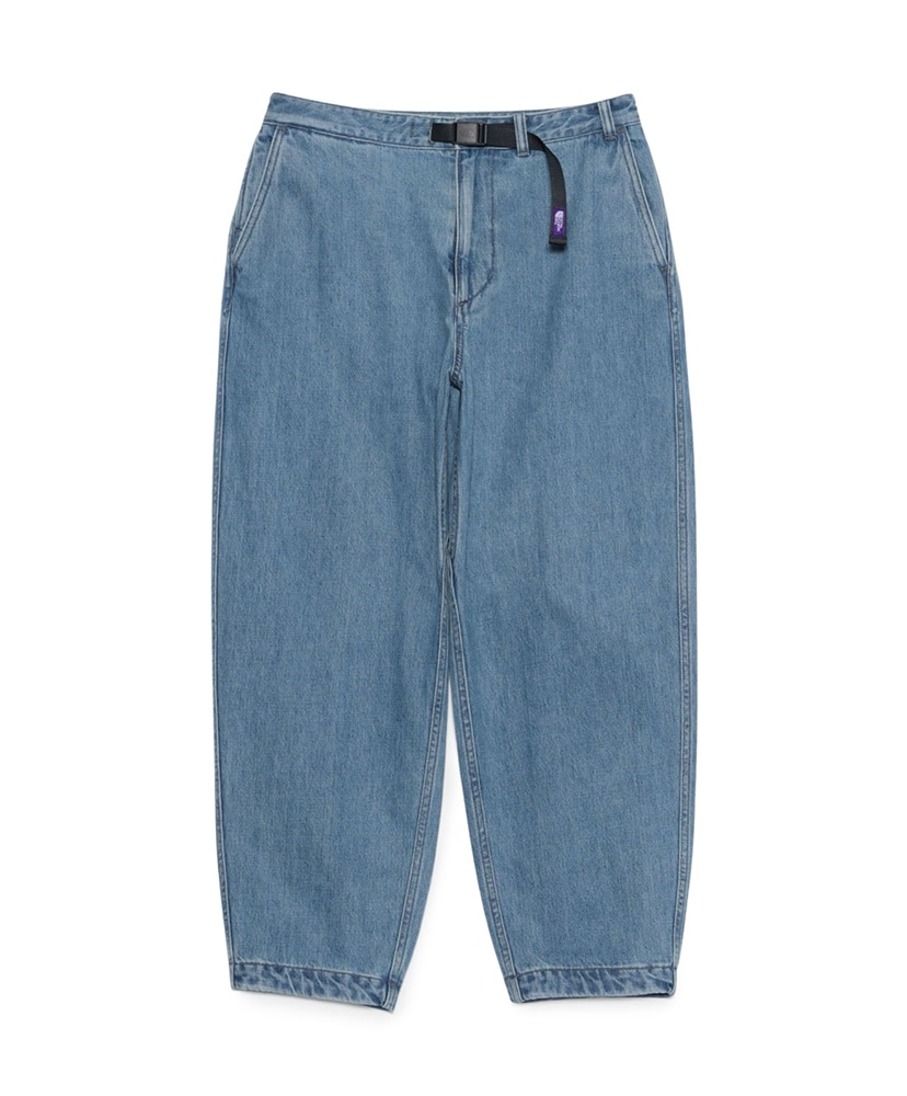 Denim Wide Tapered Field Pants(WM(WOMEN) Indigo Bleach