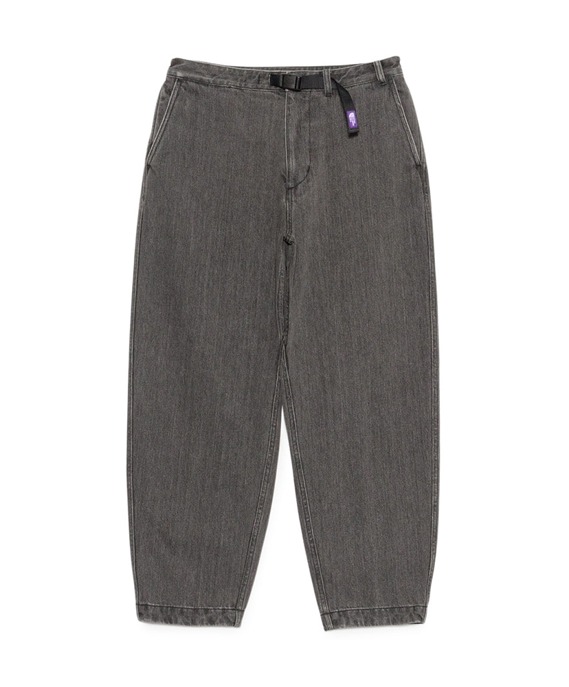 THE NORTH FACE WM グレー チノパン Denim Wide Tapered Field Pants(WM(WOMEN) Gray/グレー): THE