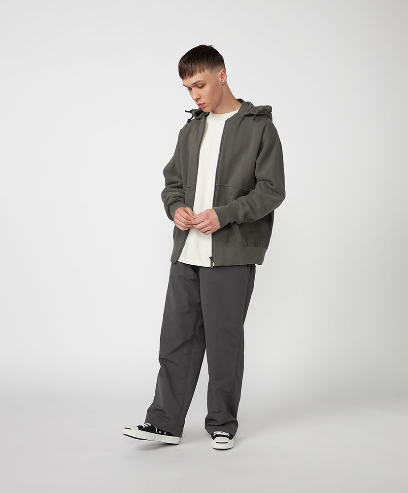 11oz Zip Up Hoodie(L(MEN) AH/アスファルトグレー): THE NORTH