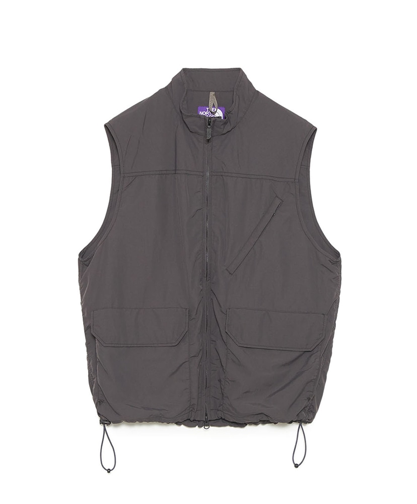 紫雨 PERTEX UNLIMITED Mountain Wind Vest(L(MEN) AH/アスファルト