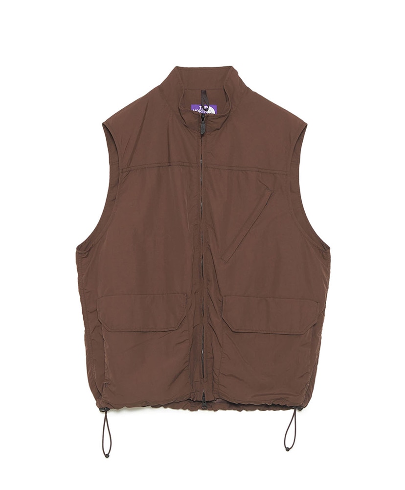 PERTEX UNLIMITED Mountain Wind Vest(L(MEN) AH/アスファルト