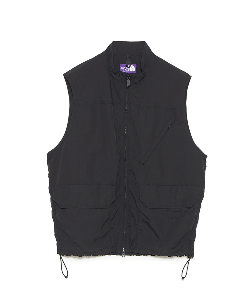 PERTEX UNLIMITED Mountain Wind Vest(L(MEN) AH/アスファルト