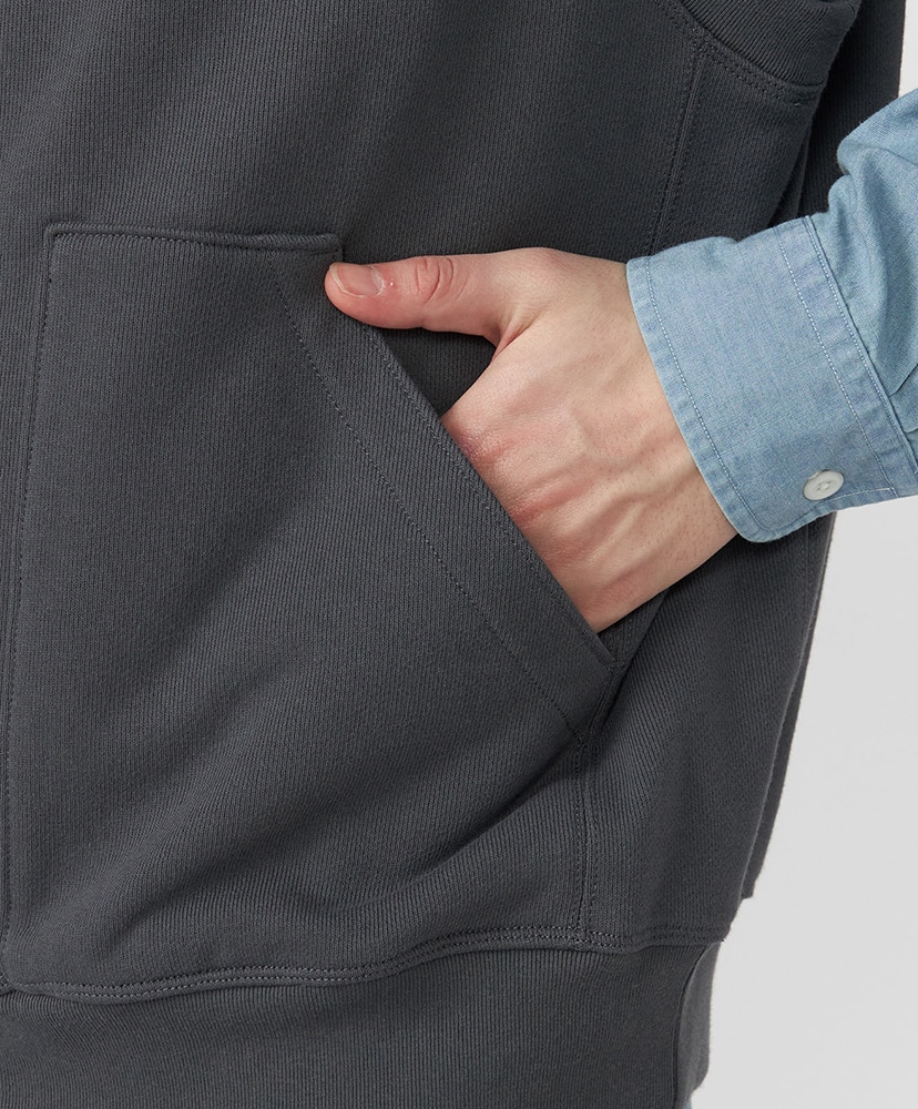 Field Sweatvest(L(MEN) Z/ミックスグレー): THE NORTH FACE