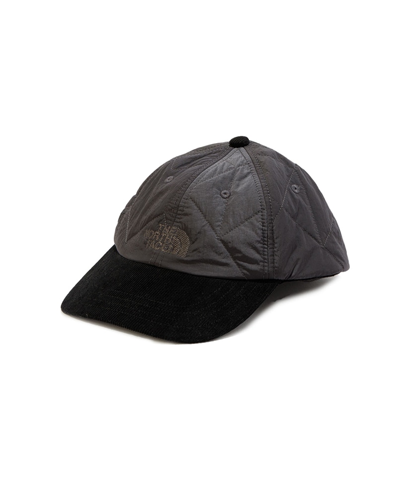 Quilting Field Cap(F(MEN) K/ブラック): THE NORTH FACE PURPLE
