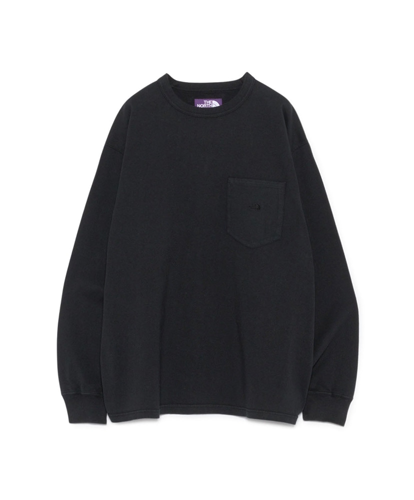 エー・エヌ・エル A.N.L 配色カットソー （チャコールグレー） 8oz Field Long Sleeve Pocket Tee(L(MEN) BR/ブラウン): THE