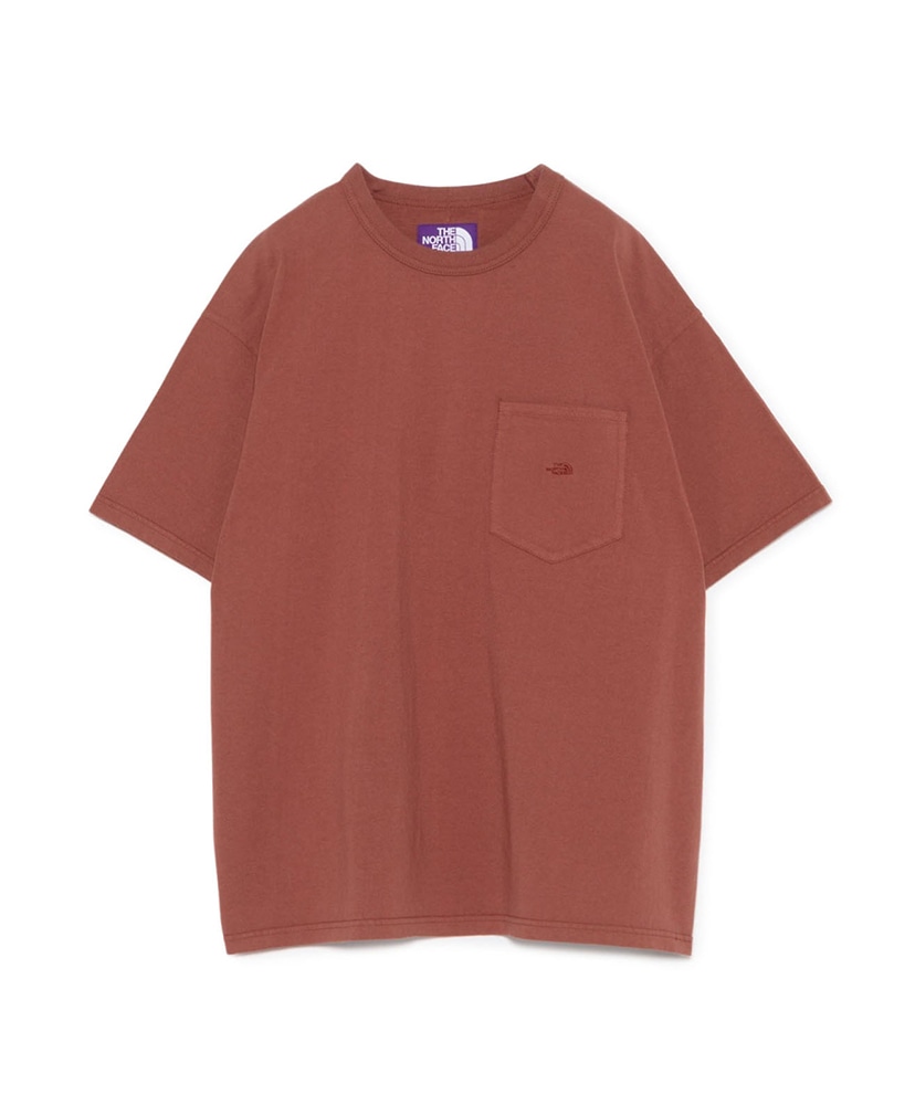 8oz Field Pocket Tee(L(MEN) AH/アスファルトグレー): THE