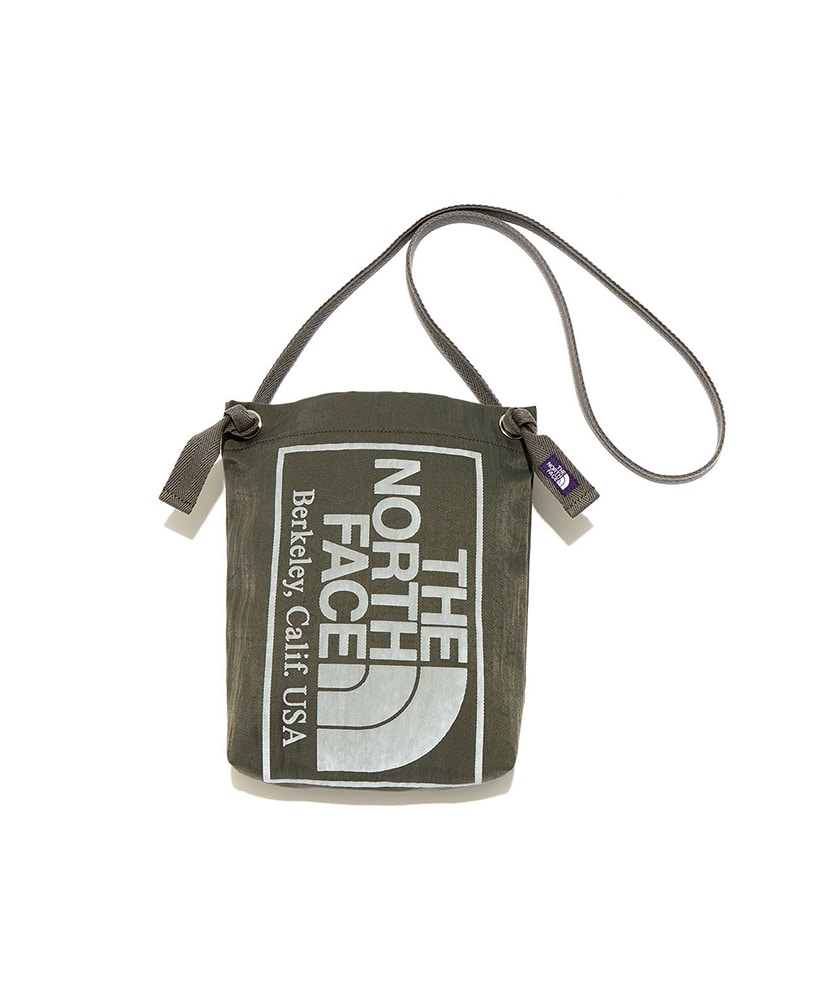 CORDURA Nylon Field Shoulder Bag(ONE(MEN) AH/アスファルト