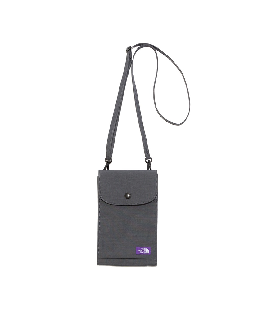 PORTER NYLON LEAD Mサイズ パープル Mountain Wind Utility Case(ONE(MEN) SG/セージグリーン): THE