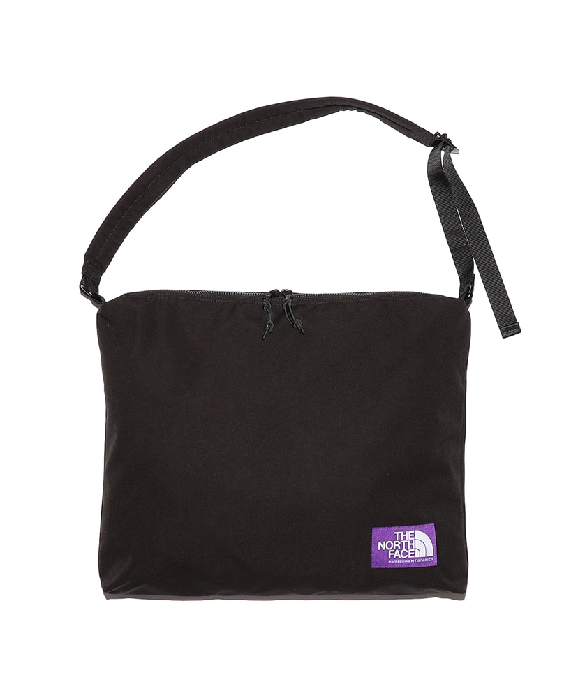 Field Shoulder Bag(ONE K/ブラック): THE NORTH FACE PURPLE LABEL