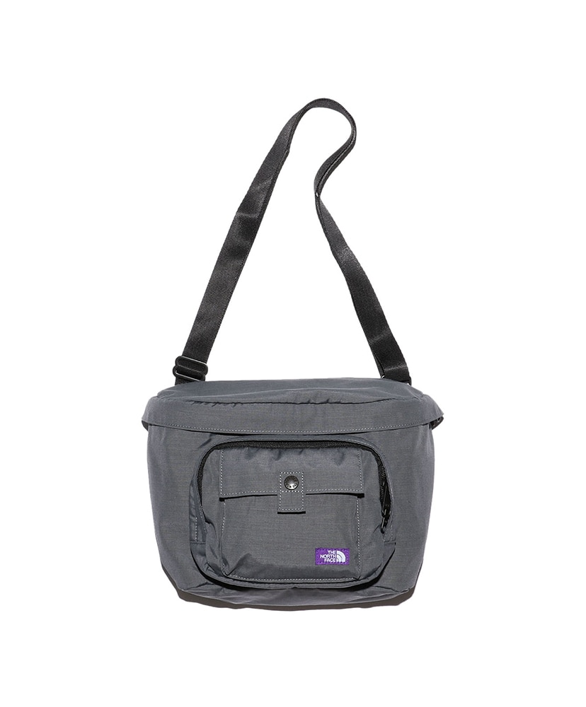 Mountain Wind Shoulder Bag(ONE(MEN) AH/アスファルトグレー