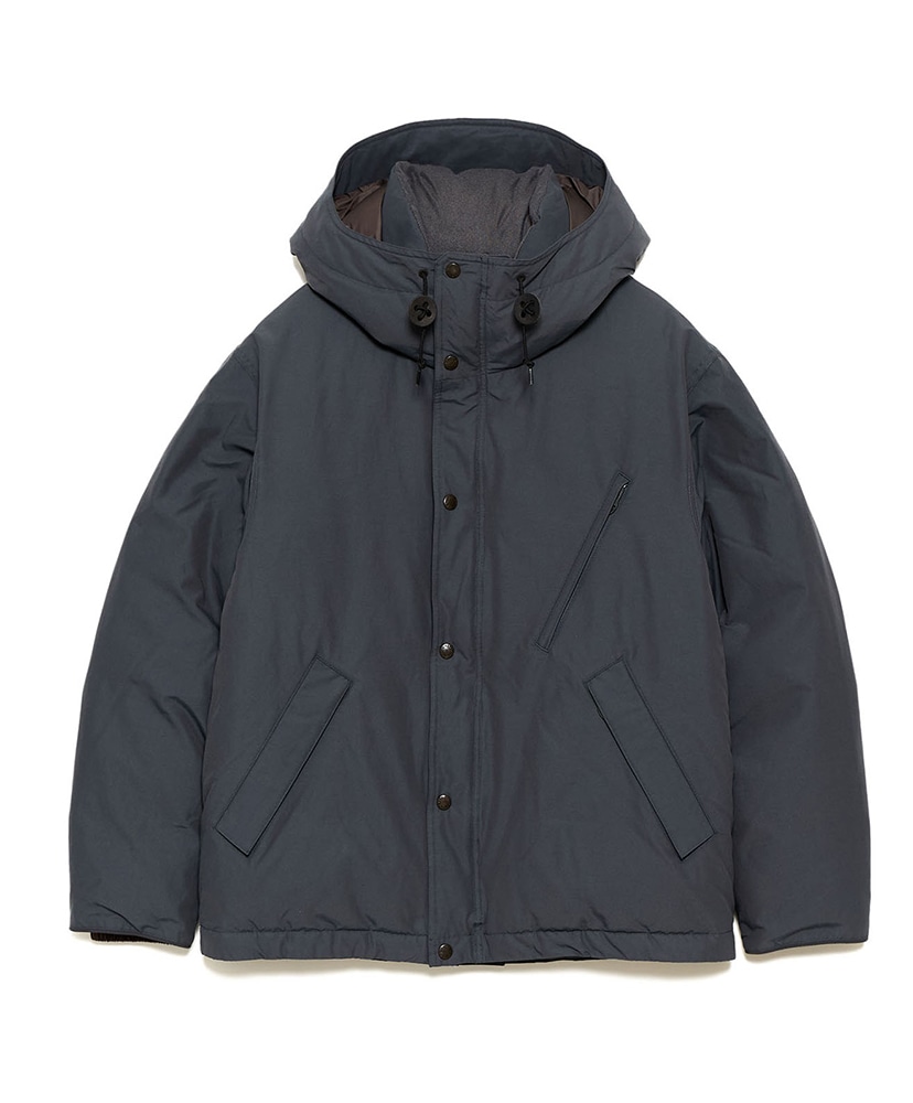Double Peak Short Down Parka(L(MEN) K/ブラック): THE NORTH