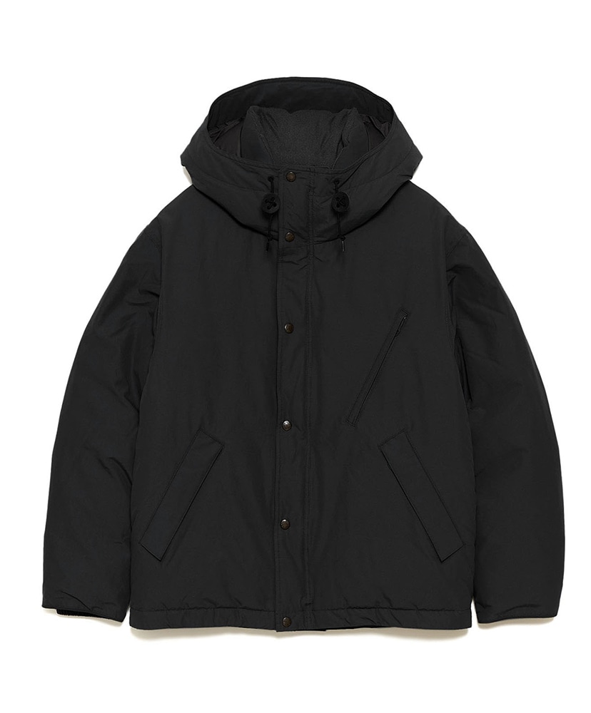 Double Peak Short Down Parka(L(MEN) K/ブラック): THE NORTH