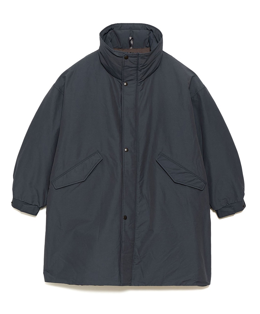 Double Peak Field Down Coat(WS(WOMEN) H/グレー): THE NORTH