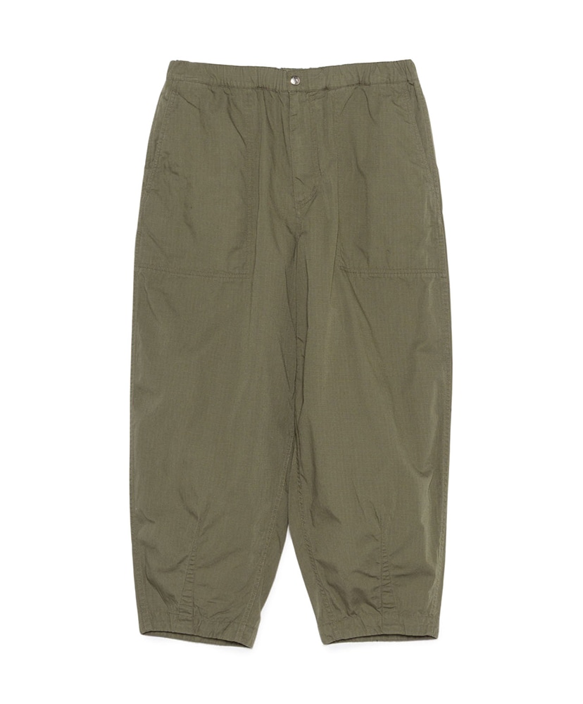 Ripstop Wide Cropped Field Pants(30(MEN) AH/アスファルト
