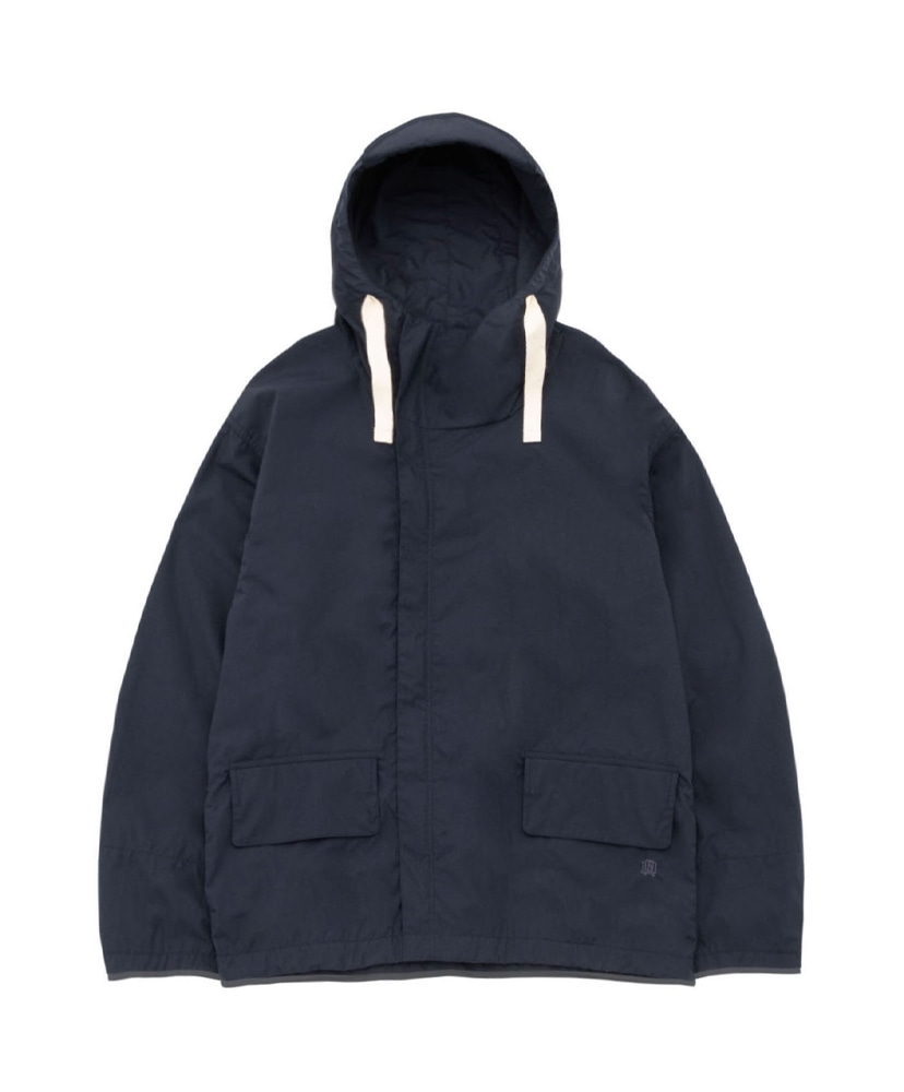 Hooded Deck Jacket(0(WOMEN) DN/ダークネイビー): nanamica